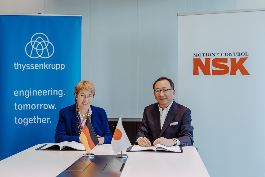 NSK et thyssenkrupp étudient la création d’une joint-venture automobile